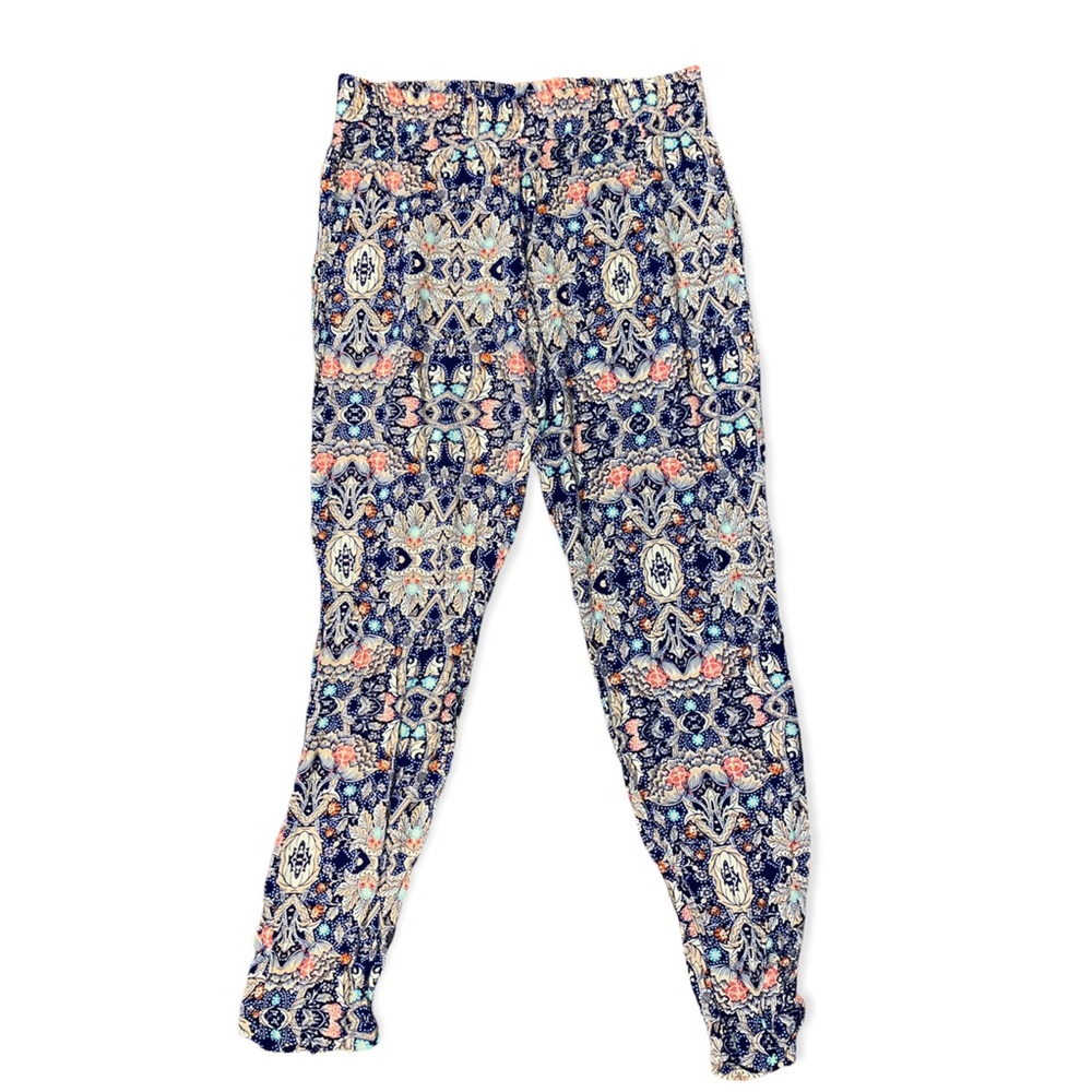 Printed Jogger Pants